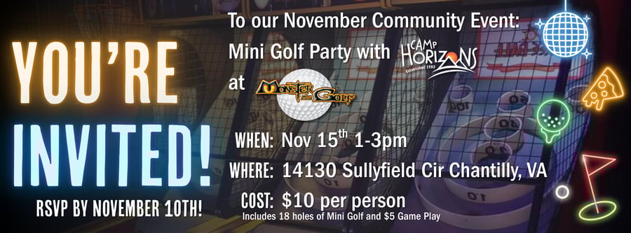 Mini Golf Event Invite Mini Golf Event Invite